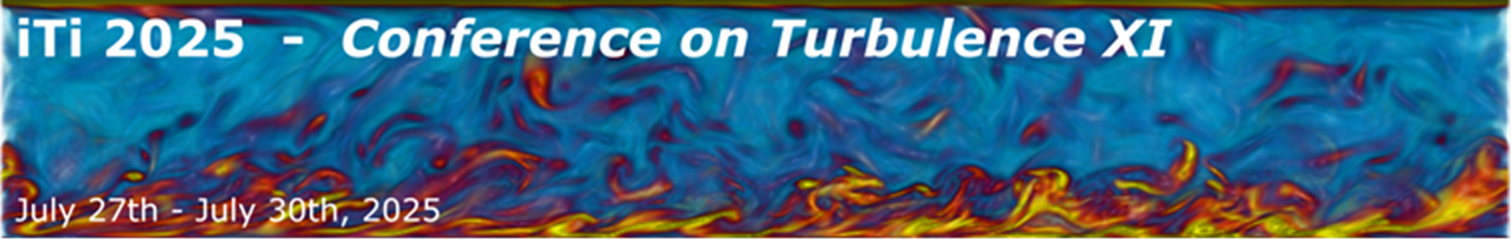 [iTi 2025] 2nd announcement of the iTi Conference on Turbulence XI